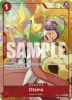 One Piece Card - OP01-006 - Otama (Alternate Art) [Uncommon]