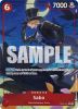 One Piece Card - OP05-007 - Sabo (OP05-007) (Alternate Art) [Super Rare]