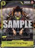 One Piece Card - OP04-100 - CaponeGangBege (OP04-100) (Alternate Art) [Rare]