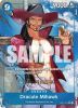 One Piece Card - OP01-070 - Dracule Mihawk (OP01-070) (Alternate Art) [Super Rare]