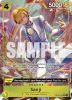 One Piece Card - OP04-104 - Sanji (OP04-104) (Alternate Art) [Super Rare]