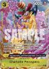 One Piece Card - OP03-113 - Charlotte Perospero (Alternate Art) [Super Rare]