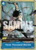 One Piece Card - OP03-057 - Three Thousand Worlds (Alternate Art) [Rare]