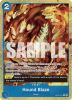 One Piece Card - OP05-057 - Hound Blaze (Alternate Art) [Rare]