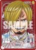 One Piece Card - PRB01-001 - Sanji (PRB01-001) (Alternate Art) [Leader]