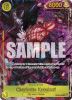 One Piece Card - OP03-123 - Charlotte Katakuri (Alternate Art) [Secret Rare]