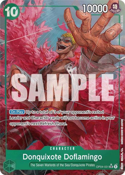 op04 rare cards OP04-112 SR ENG Yamato Super Character Card  Boutique Carte One Piece Authentic One Piece trading card featuring Franky from the Kingdoms of Intrigue series. One Piece Card - OP04-031