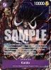 One Piece Card - ST04-003 - Kaido (ST04-003) (Alternate Art) [Super Rare]