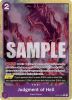 One Piece Card - OP02-089 - Judgment of Hell (Alternate Art) [Rare]