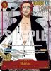 One Piece Card - OP01-120 - Shanks (Manga) [Secret Rare]