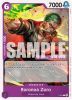 One Piece Card - P-045 - Roronoa Zoro (ST15 - ST20 Release Event Pack) [Promo]