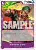 One Piece Card - P-045 - Roronoa Zoro (ST15 - ST20 Release Event Winner Pack) [Promo]