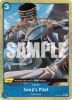 One Piece Card - OP03-056 - Sanji's Pilaf (Alternate Art) [Uncommon]