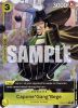 One Piece Card - OP04-100 - CaponeGangBege (OP04-100) (Full Art) [Rare]