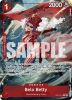 One Piece Card - OP05-015 - Belo Betty (Full Art) [Rare]
