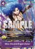 One Piece Card - OP05-073 - Miss Doublefinger(Zala) (Full Art) [Uncommon]