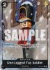 One Piece Card - OP05-081 - One-Legged Toy Soldier (Full Art) [Uncommon]