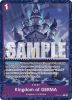 One Piece Card - OP06-079 - Kingdom of GERMA (Alternate Art) [Common]