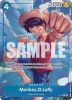 One Piece Card - P-055 - Monkey.D.Luffy (P-055) (Full Art) [Promo]