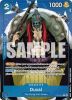 One Piece Card - ST12-014 - Duval (Full Art) [Common]