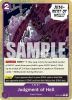 One Piece Card - OP02-089 - Judgment of Hell (Textured Foil) [Rare]