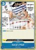 One Piece Card - OP03-056 - Sanji's Pilaf (Textured Foil) [Uncommon]