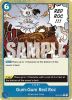 One Piece Card - OP04-056 - Gum-Gum Red Roc (Textured Foil) [Rare]