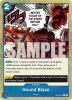 One Piece Card - OP05-057 - Hound Blaze (Textured Foil) [Rare]