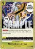 One Piece Card - ST09-014 - Narikabura Arrow (Textured Foil) [Common]