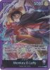 One Piece Card - OP05-060 - Monkey.D.Luffy (Sound Loader Vol. 1) [Leader]