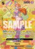 One Piece Card - OP08-106 - Nami (SP) [Super Rare]