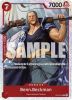 One Piece Card - OP09-009 - Benn.Beckman [Super Rare]