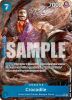 One Piece Card - OP09-046 - Crocodile (046) (Parallel) [Super Rare]