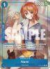 One Piece Card - OP09-050 - Nami (050) (Parallel) [Rare]
