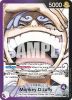 One Piece Card - OP09-061 - Monkey.D.Luffy (061) (Parallel) [Leader]