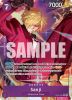 One Piece Card - OP09-065 - Sanji (065) (Parallel) [Super Rare]