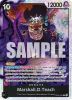 One Piece Card - OP09-093 - Marshall.D.Teach (093) [Super Rare]