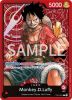 One Piece Card - ST01-001 - Monkey.D.Luffy [Leader]