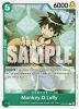One Piece Card - OP09-036 - Monkey.D.Luffy (036) [Common] [2nd Anniversary Tournament Version]