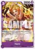 One Piece Card - OP09-070 - Nami (070) [Uncommon] [2nd Anniversary Tournament Version]