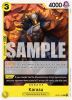One Piece Card - OP09-100 - Karasu [Uncommon] [2nd Anniversary Tournament Version]