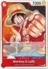One Piece Card - P-001 - Monkey.D.Luffy (001) [Promo]