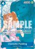 One Piece Card - OP06-047 - Charlotte Pudding (Winner Pack 2025 Vol. 1) [Rare]