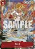 One Piece Card - ST21-003 - Sanji (Parallel) [Common]