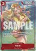One Piece Card - ST21-009 - Nami (Parallel) [Common]