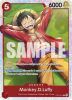 One Piece Card - ST21-014 - Monkey.D.Luffy (014) [Super Rare]