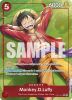 One Piece Card - ST21-014 - Monkey.D.Luffy (014) (Parallel) [Super Rare]
