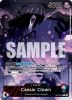 One Piece Card - OP10-002 - Caesar Clown (002) (Parallel) [Leader]