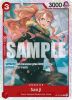 One Piece Card - OP10-005 - Sanji [Super Rare]