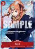 One Piece Card - OP10-005 - Sanji (Parallel) [Super Rare]